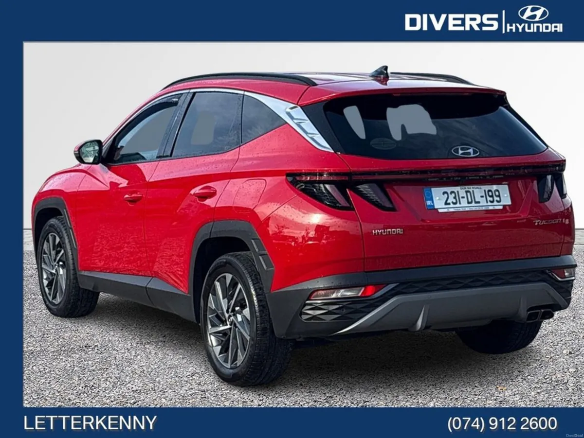 Hyundai Tucson Executive Plus Diesel - Image 2