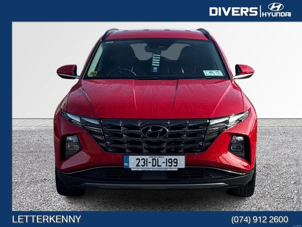 Hyundai Tucson Executive Plus Diesel - Image 3