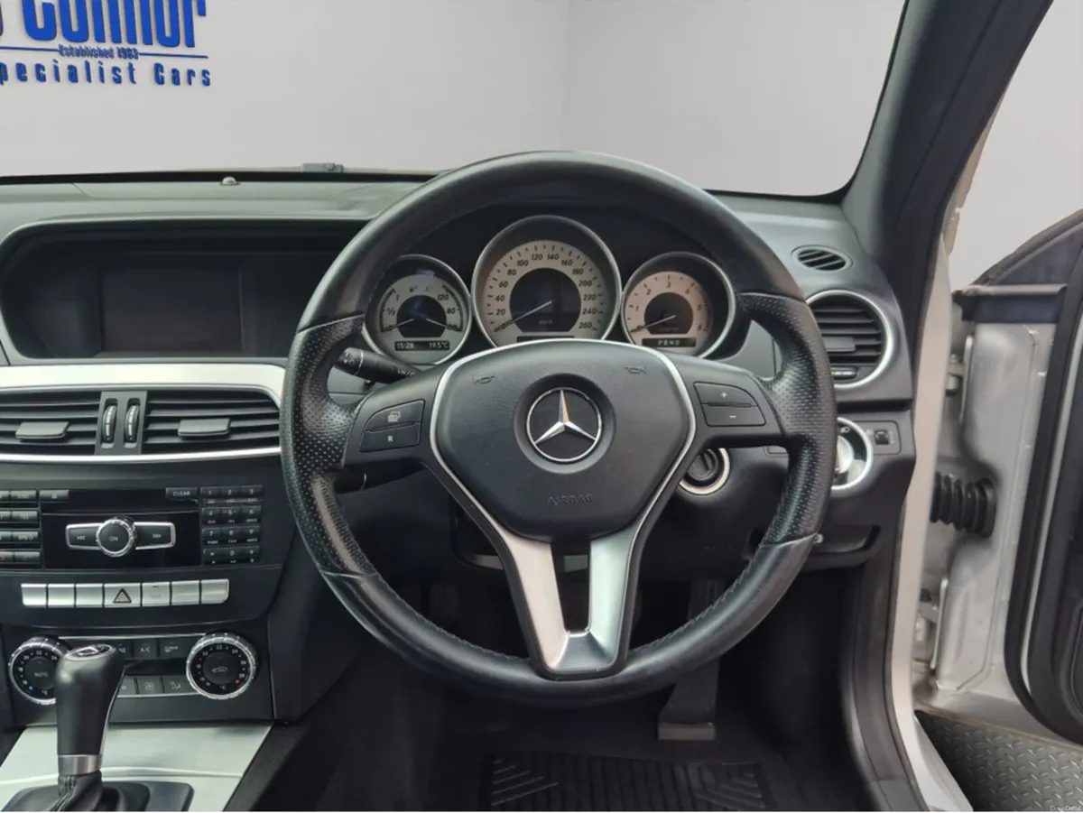 Mercedes-Benz C-Class C220 CDi AUTO COUPE *** LOW - Image 6
