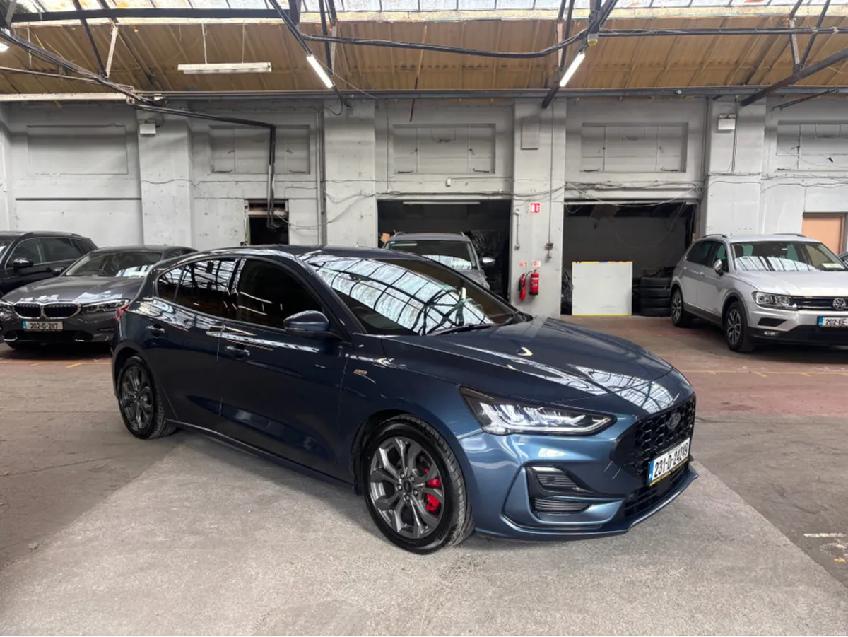 Ford Focus ST-LINE 1.0T 125 M6 FWD 4DR Finance Ava - Image 1