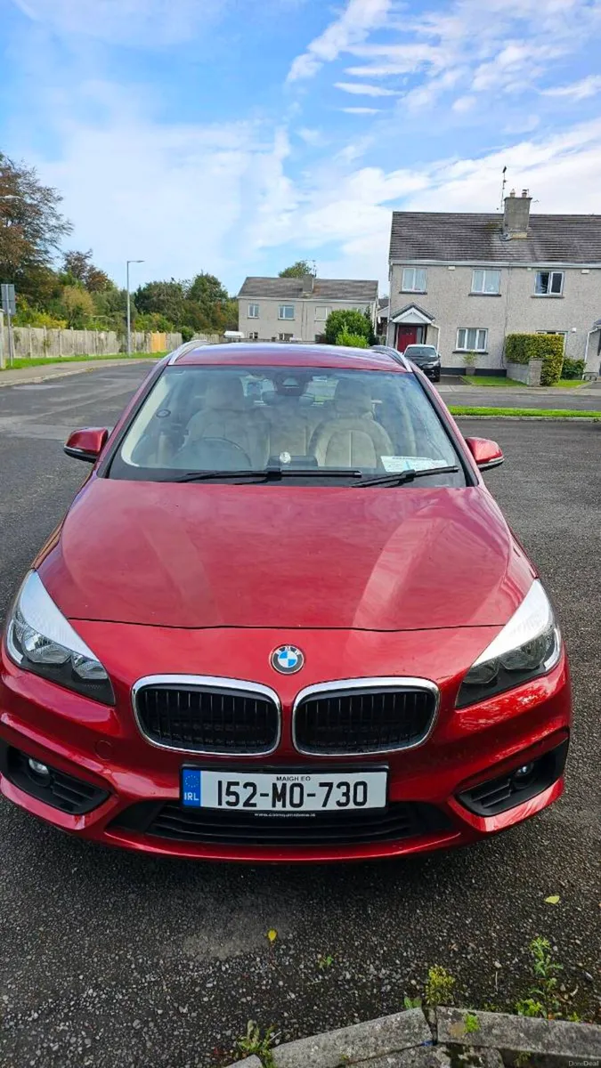 2015 BMW 216d Active Tourer - Image 1