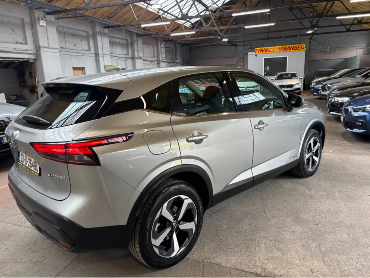 Nissan Qashqai EPOWER SV 4DR AUTO Finance Availabl - Image 5