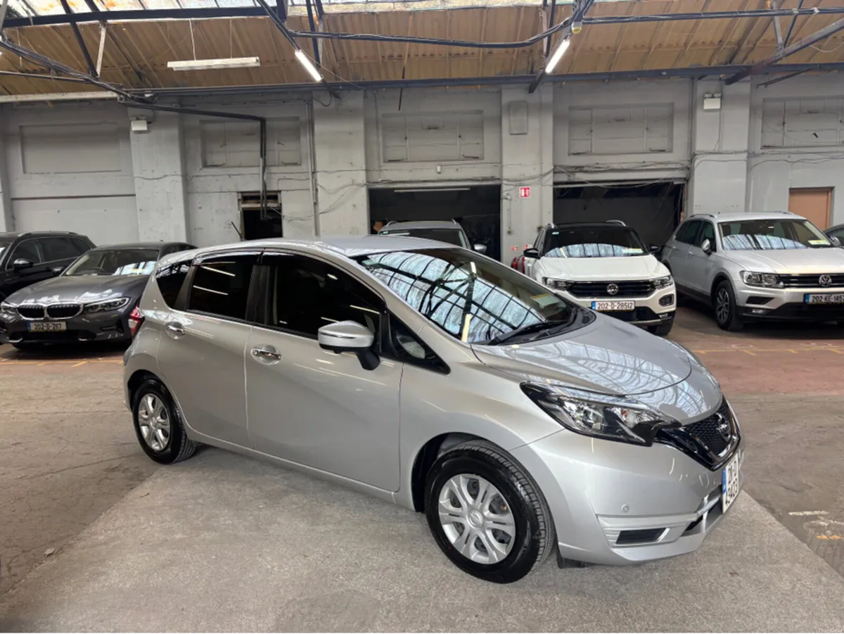 Nissan Note 1.2  5DR AUTO Push Button start immobi - Image 1