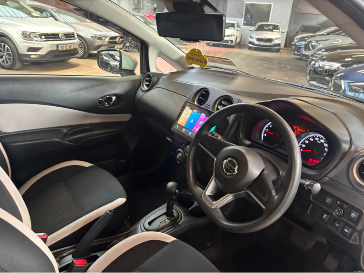 Nissan Note 1.2  5DR AUTO Push Button start immobi - Image 5