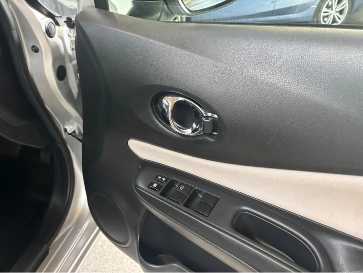 Nissan Note 1.2  5DR AUTO Push Button start immobi - Image 6