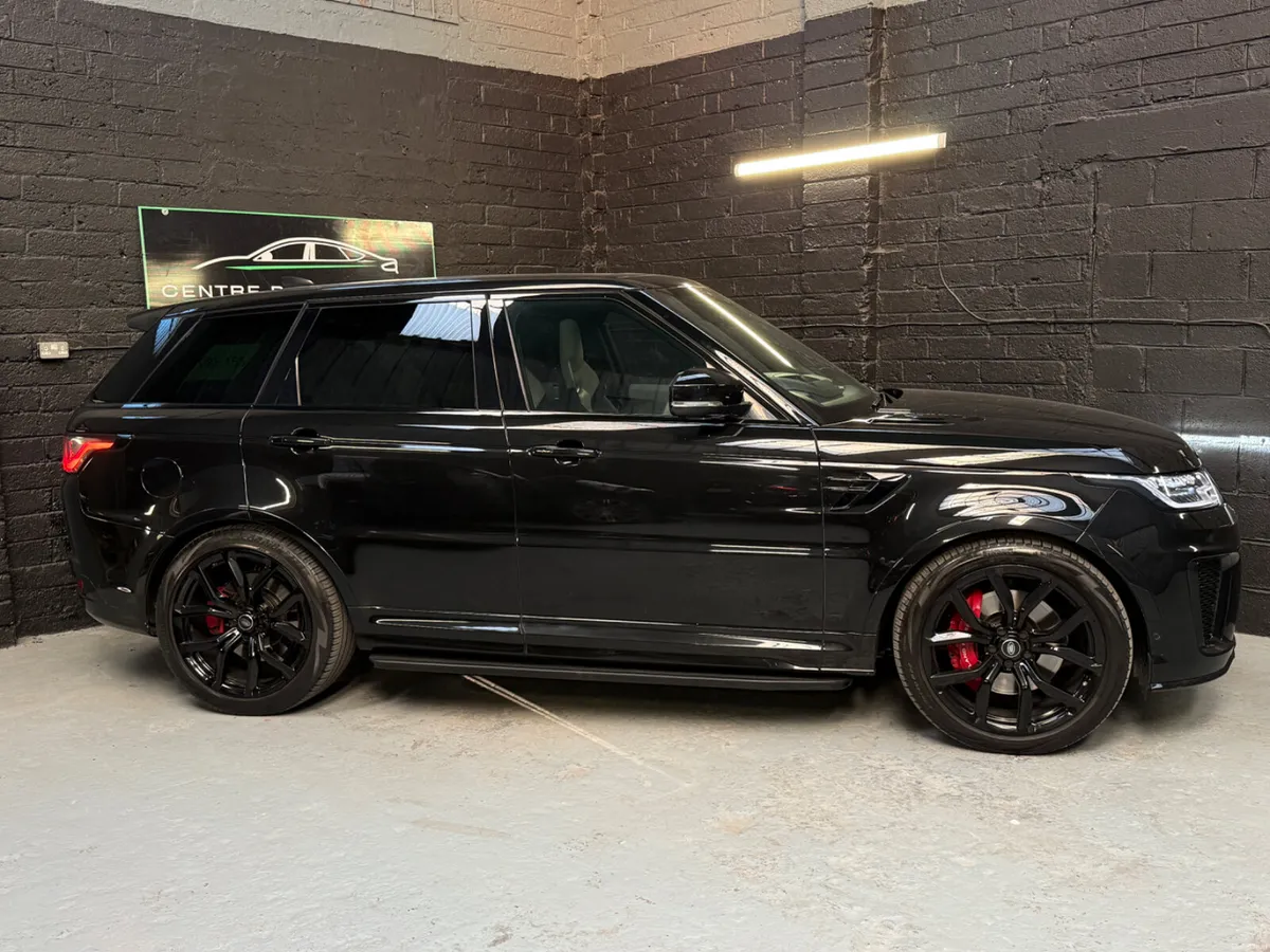 2020 Range Rover Sport SVR 5.0 575BHP - Image 3