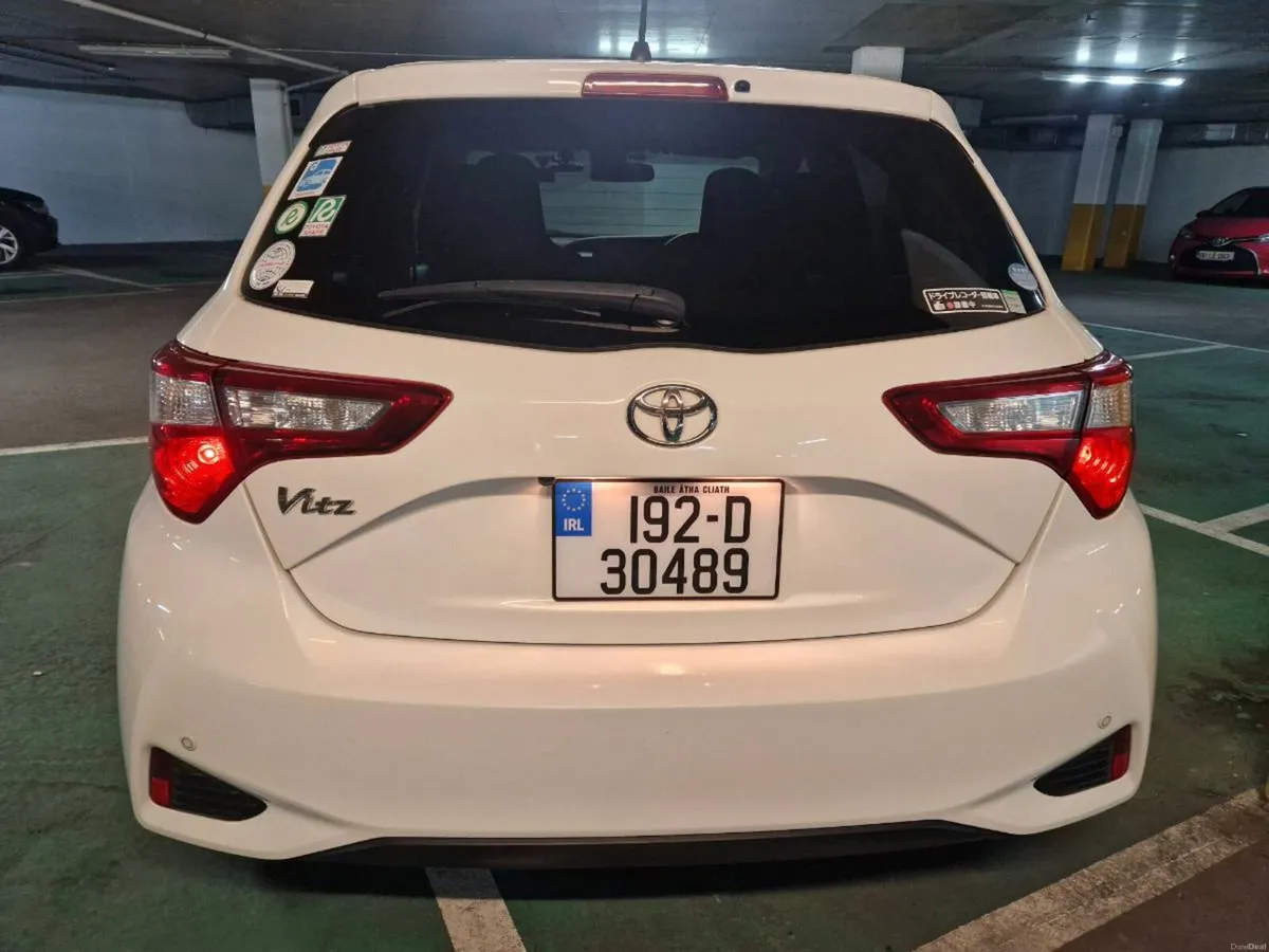 2019 Toyota Vitz 1.0 Litre Automatic - Image 6