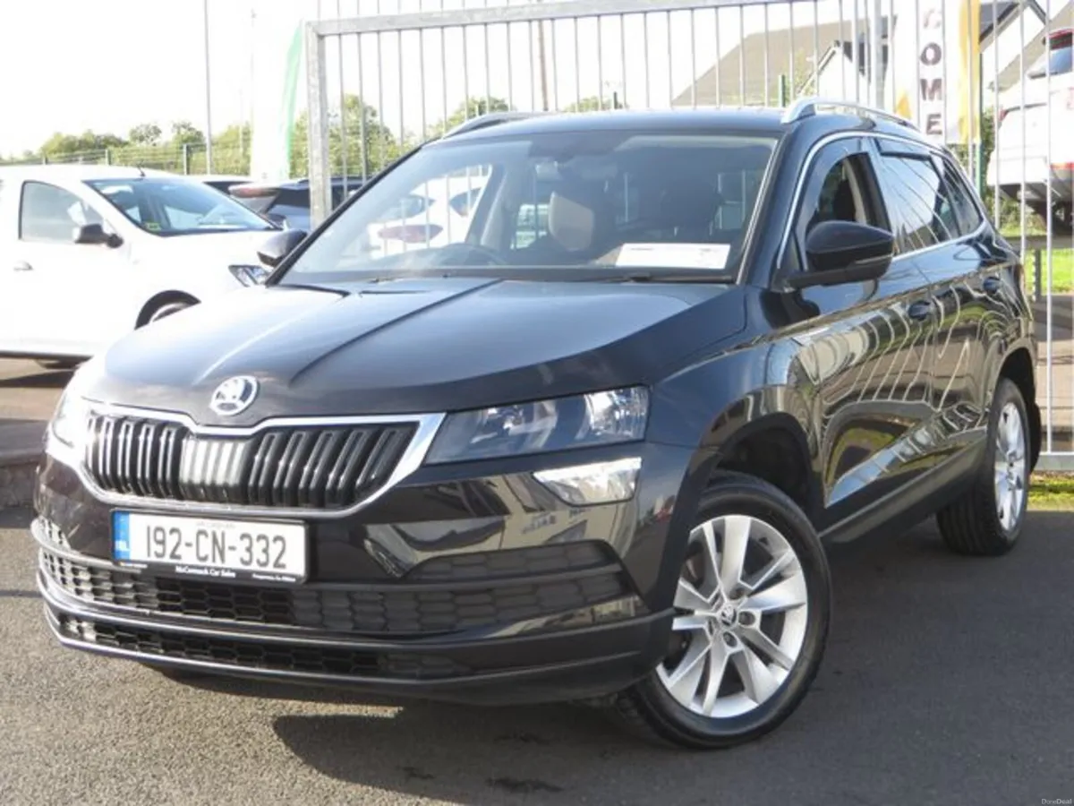 Skoda Karoq AMB 1.6 TDI DSG AUTOMATIC - Image 3