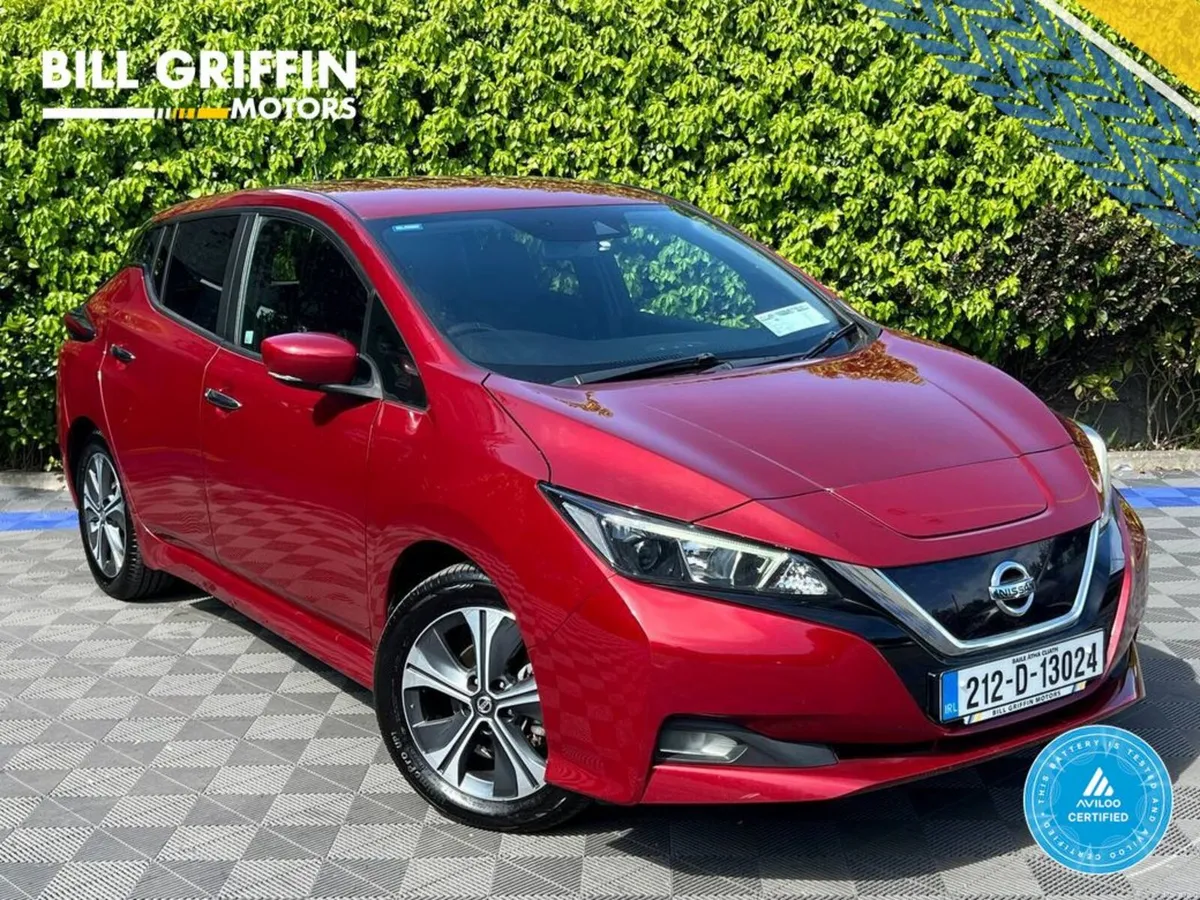 Nissan Leaf 40KW EV // APPLE CARPLAY/ANDROID AUTO - Image 1