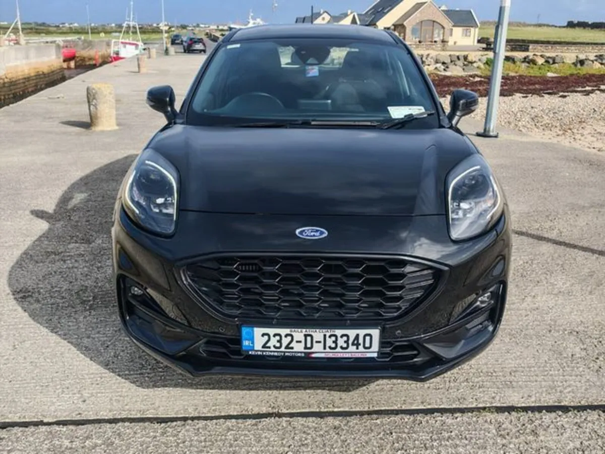 Ford Puma St-line 1.0T 125 Mhev M6 4DR - Image 2