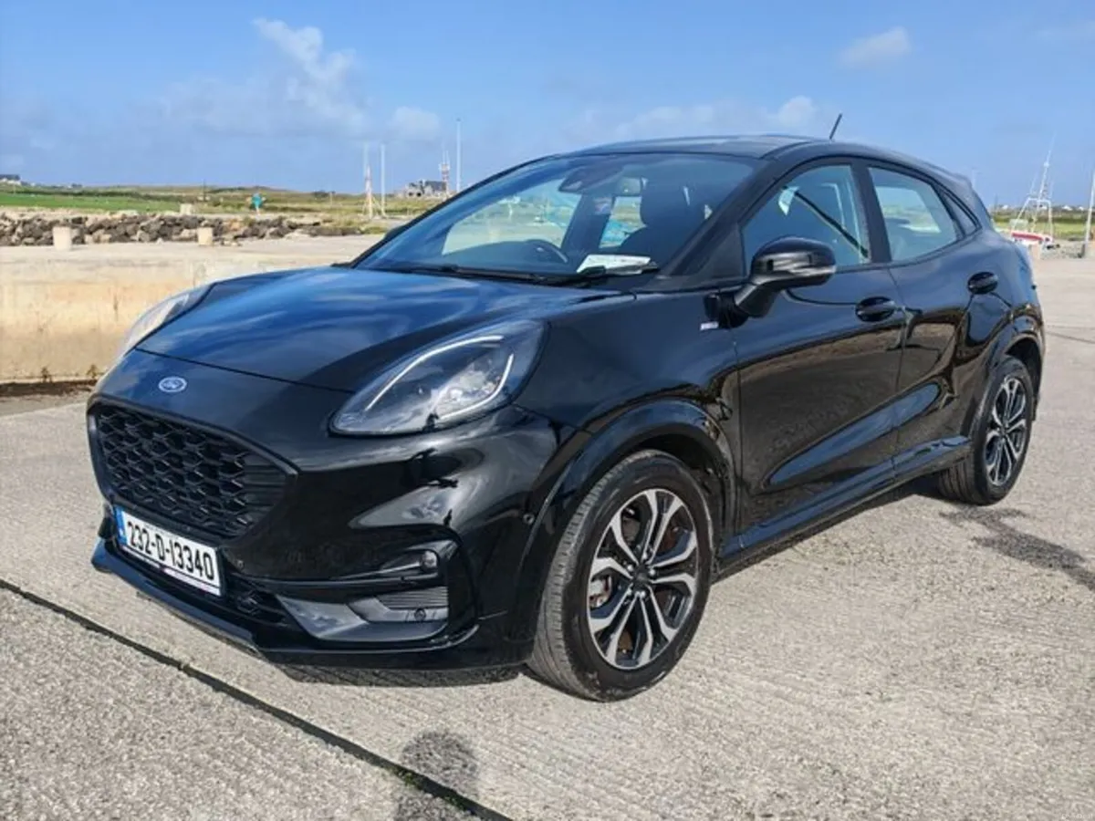 Ford Puma St-line 1.0T 125 Mhev M6 4DR - Image 3