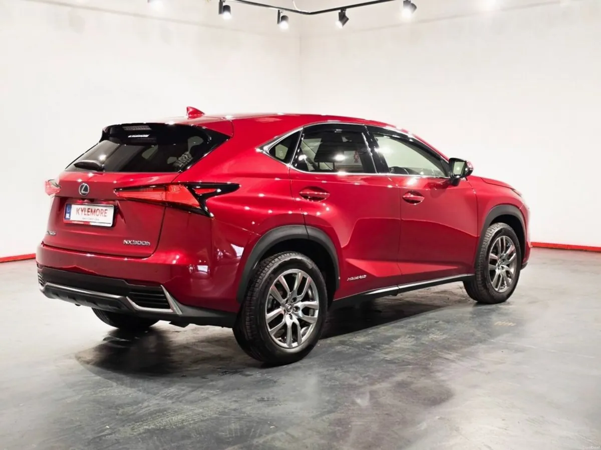 Lexus NX 2.5 HYBRID AUTOMATIC SUV - FULL BROWN LEA - Image 4