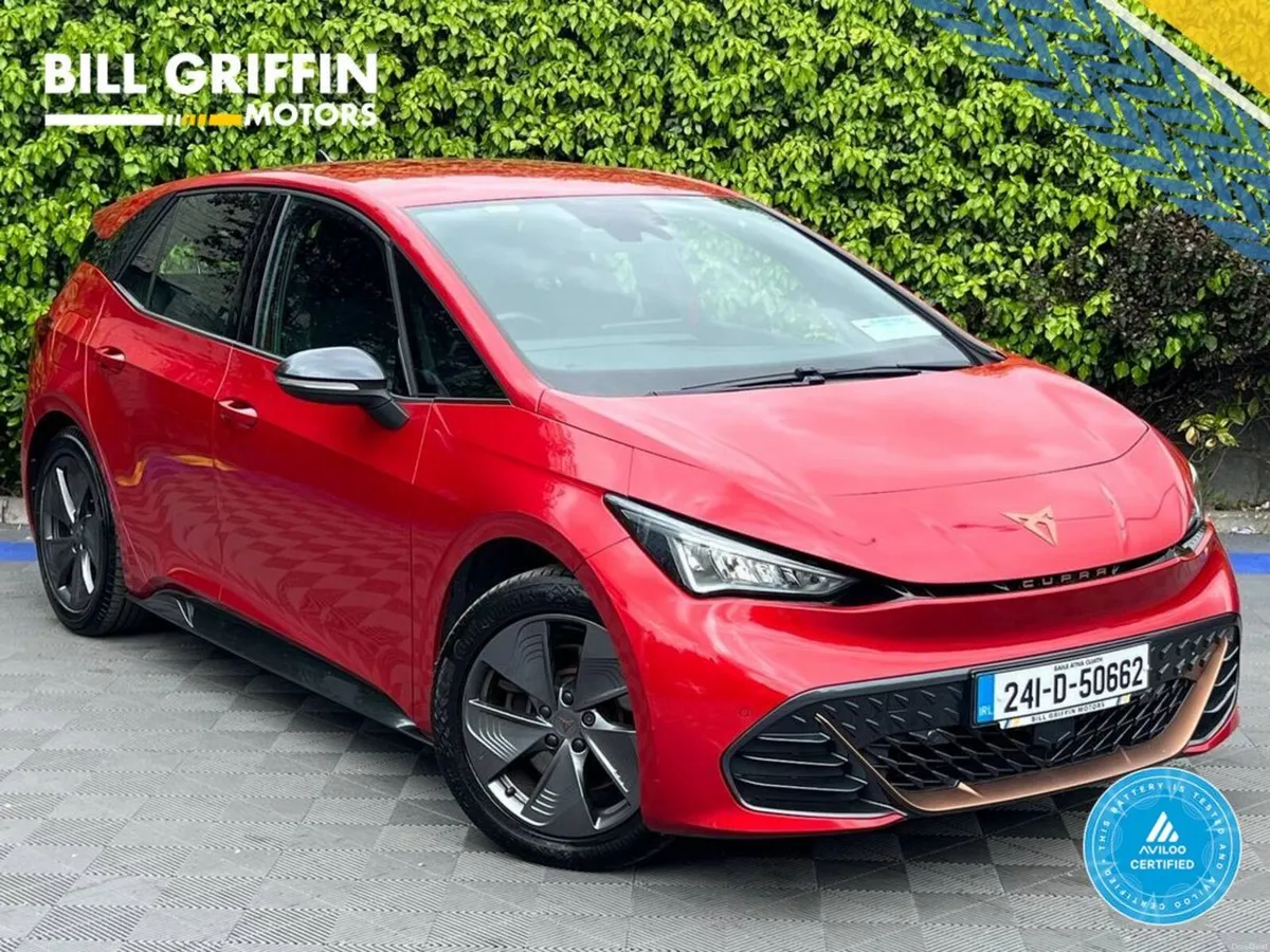 Cupra Born V1 58KWH // PARKING SENSORS // DIGITAL - Image 1
