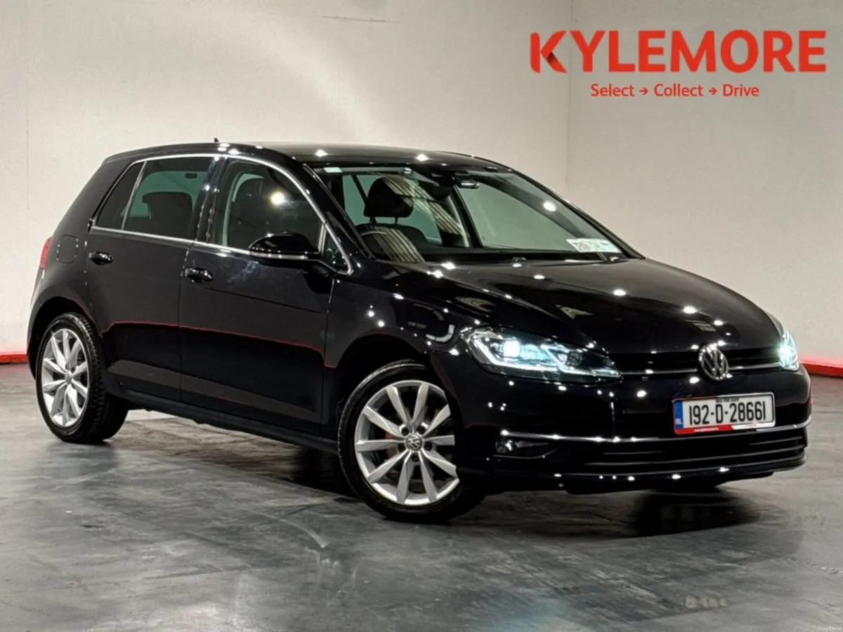 Volkswagen Golf 1.2 AUTOMATIC - REVERSE CAMERA - C - Image 1