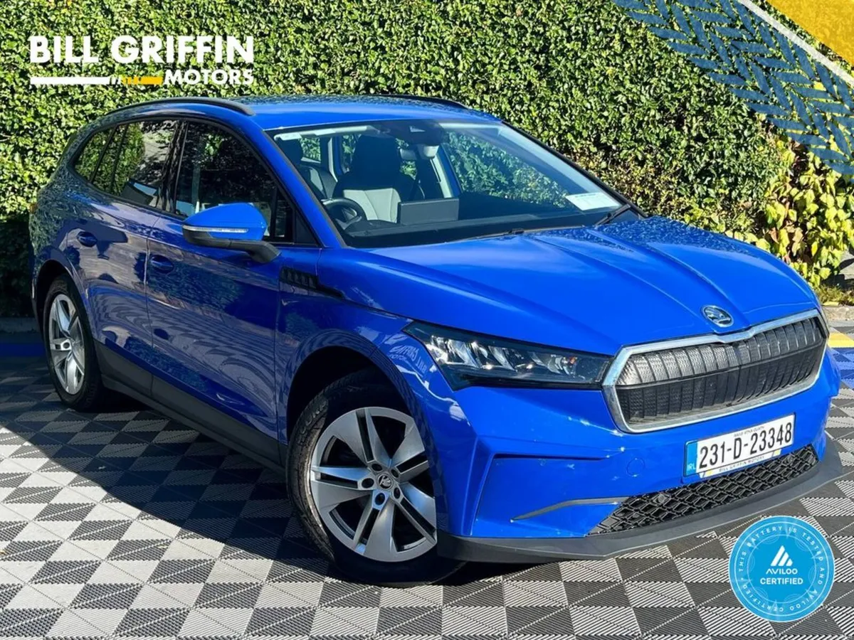 Skoda Enyaq 60 IV 58KWH // APPLE CARPLAY/ANDROID A - Image 1