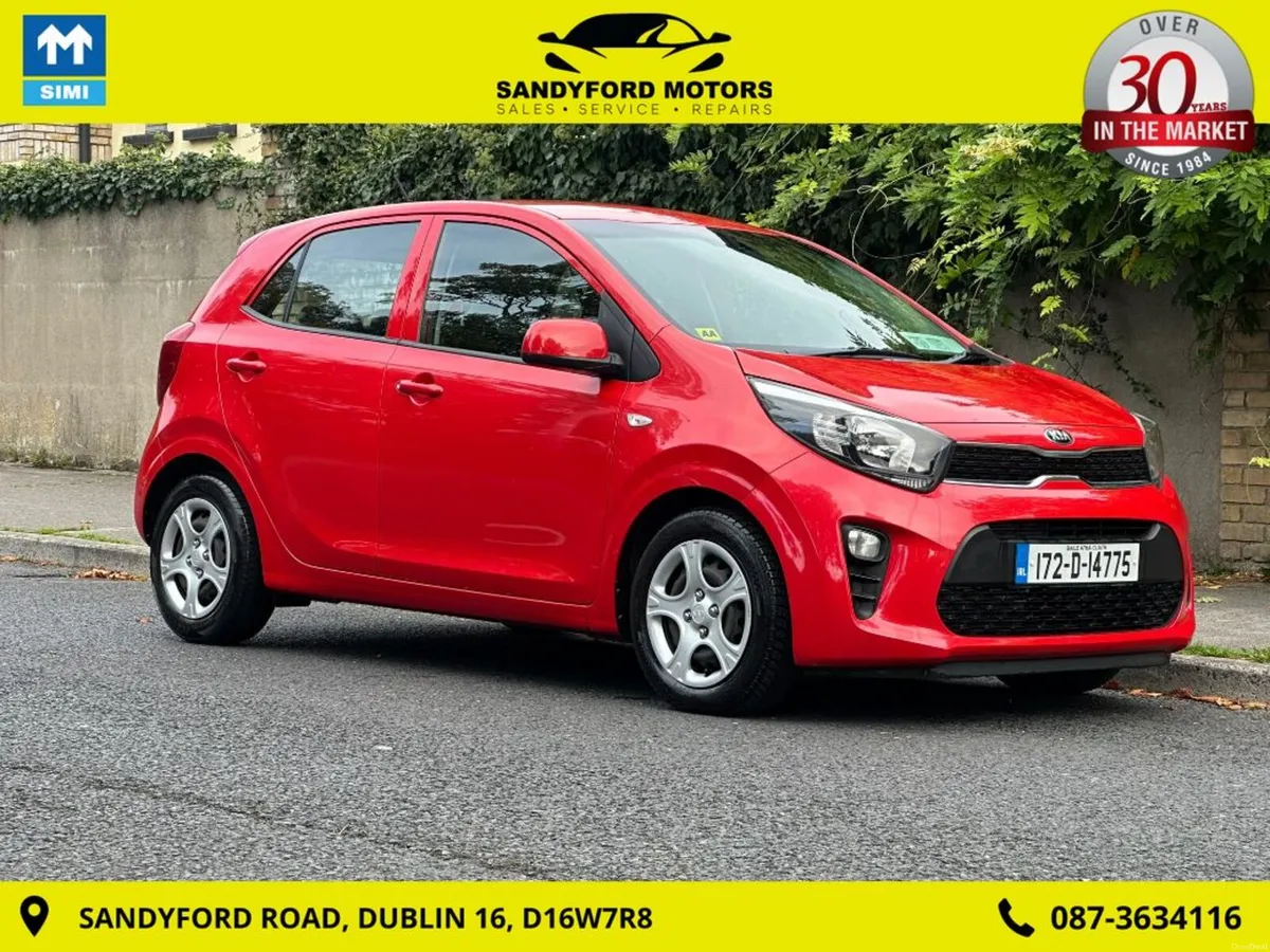 Kia Picanto 1.0 TX 5DR - Image 1