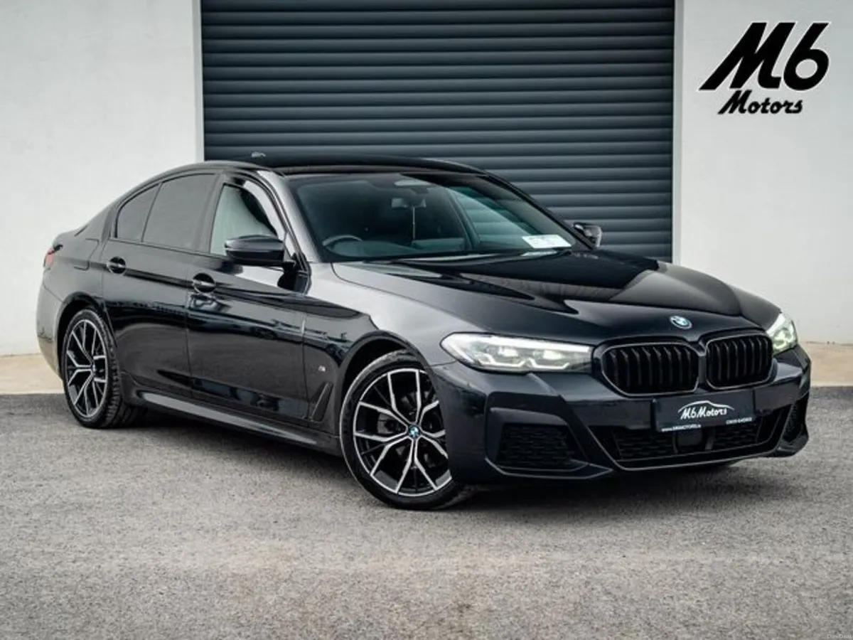 BMW 5-Series 520d Xdrive 5SMB 4DR Auto - Image 1