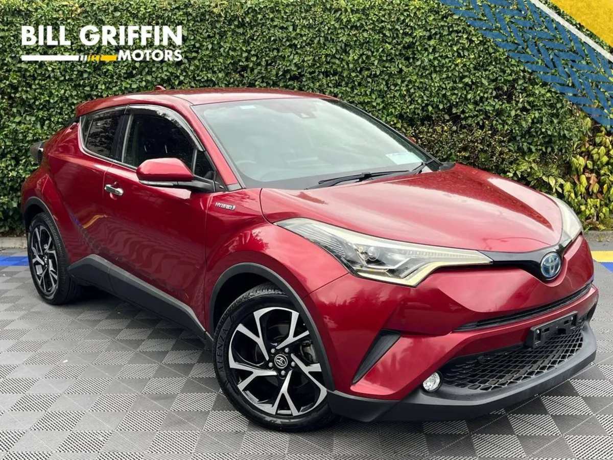 Toyota C-HR 1.8 HYBRID AUTO // REVERSE CAMERA // H - Image 1