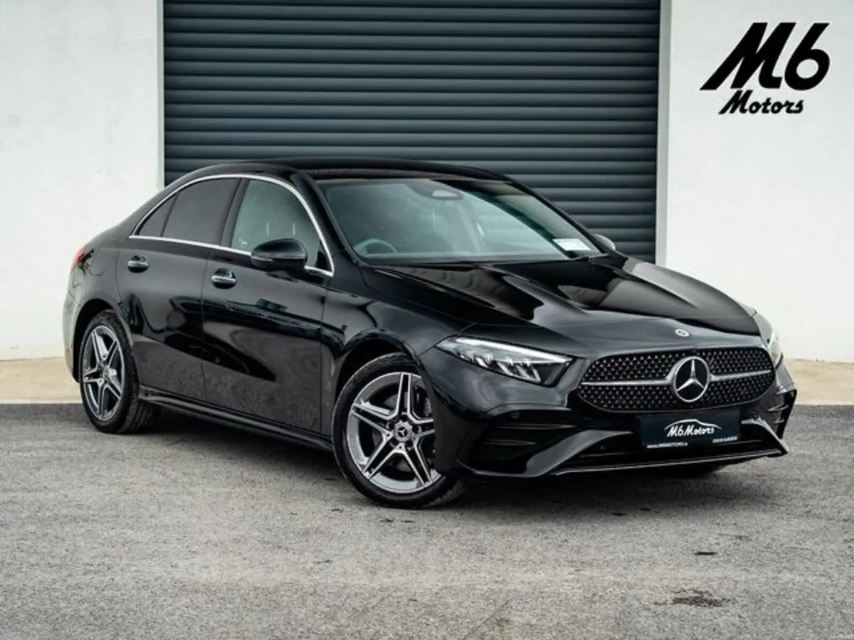 Mercedes-Benz A-Class E AMG Line Premium 4DR Auto - Image 1