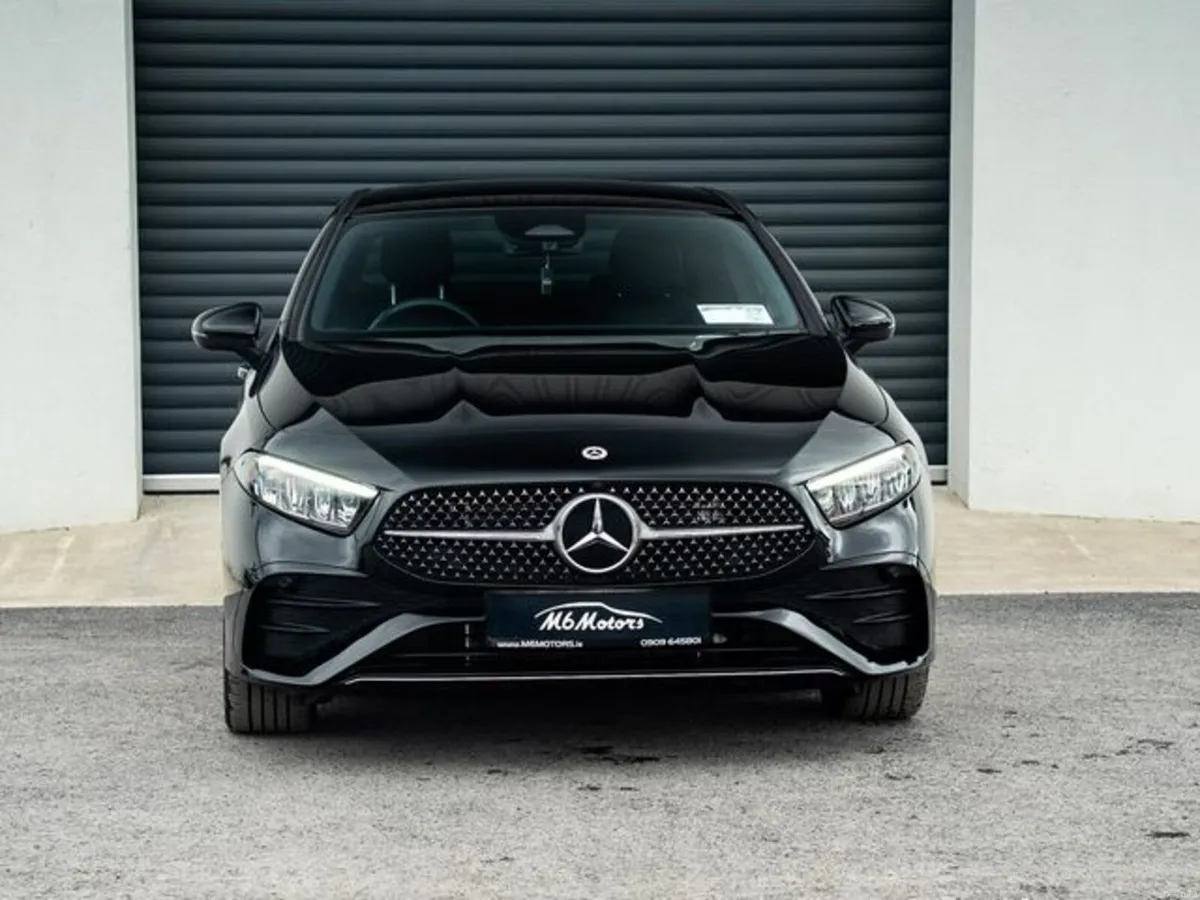 Mercedes-Benz A-Class E AMG Line Premium 4DR Auto - Image 3