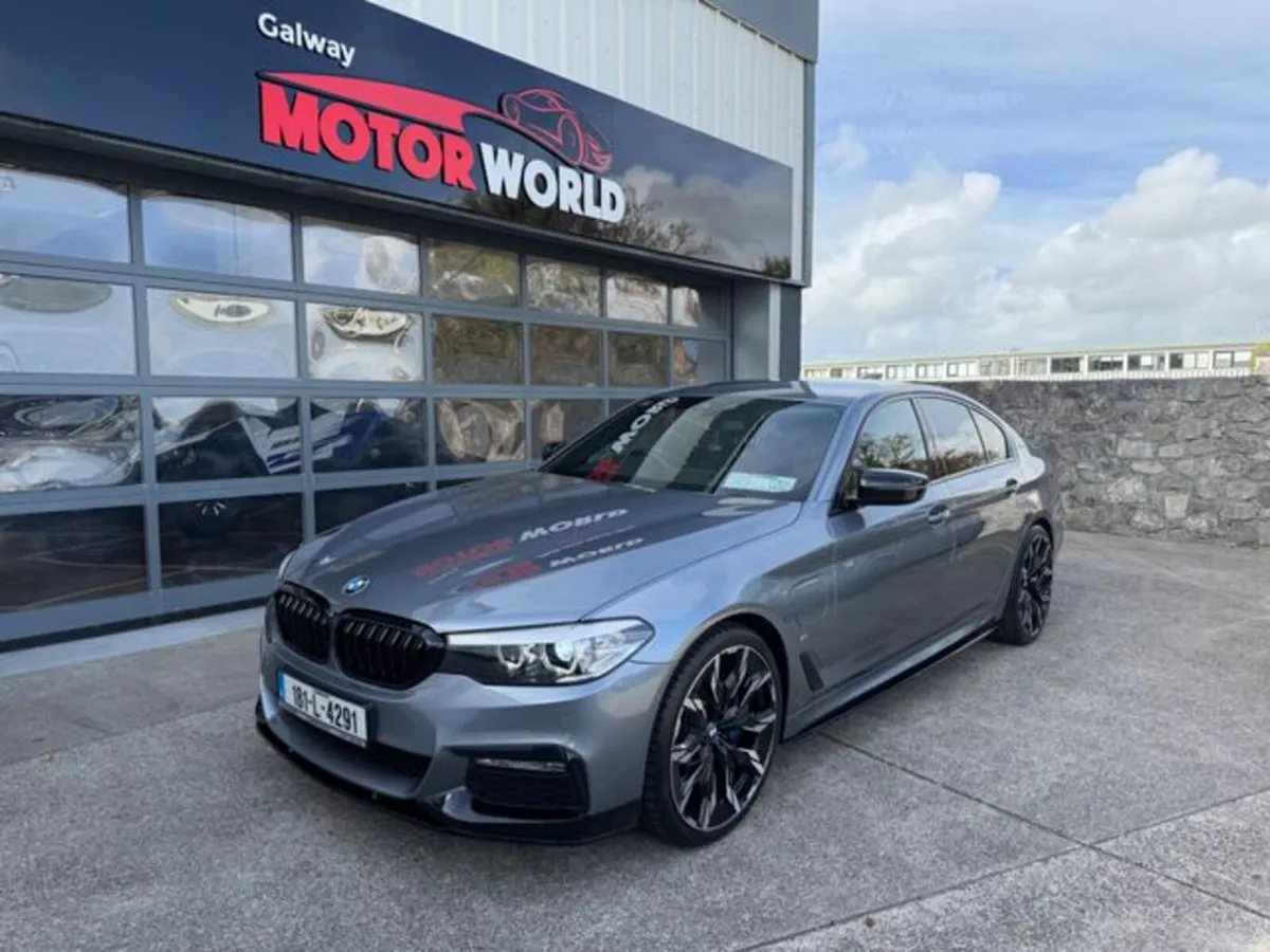 BMW 5-Series 530 E G30 M Sport 4DR Auto - Image 1