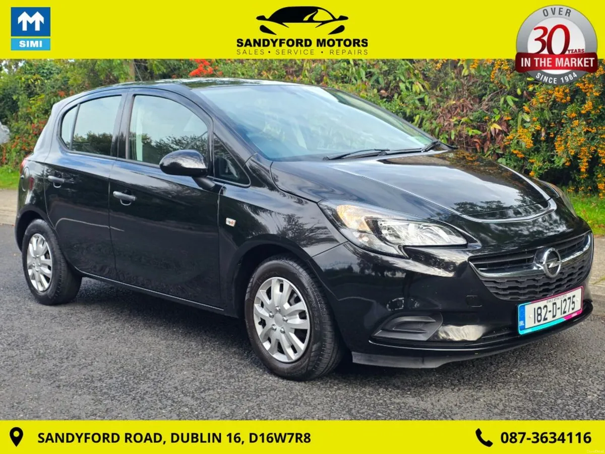 Opel Corsa -E E 1.4I 75PS 5DR - Image 1