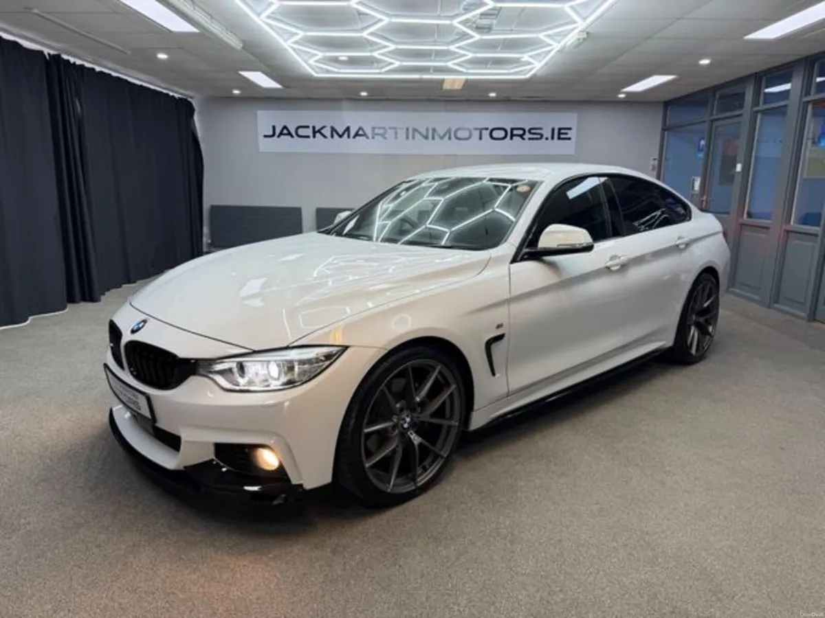 BMW 4-Series 420I Gran Coupe M Sport - Image 1