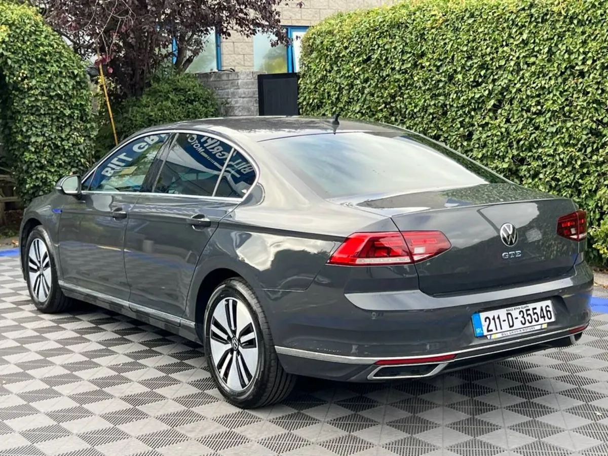 Volkswagen Passat GTE 1.4 HYBRID // DIAMOND CUT AL - Image 5