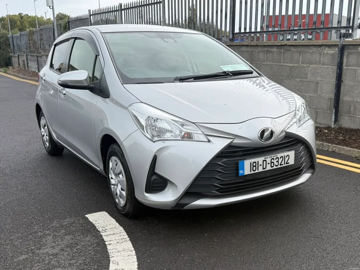 Toyota Vitz 2018 1.0 Automatic - Image 1