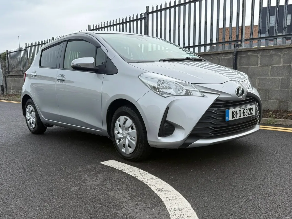 Toyota Vitz 2018 1.0 Automatic - Image 3