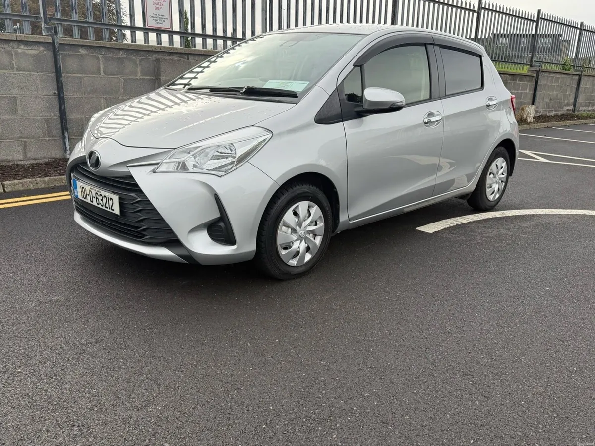 Toyota Vitz 2018 1.0 Automatic - Image 2