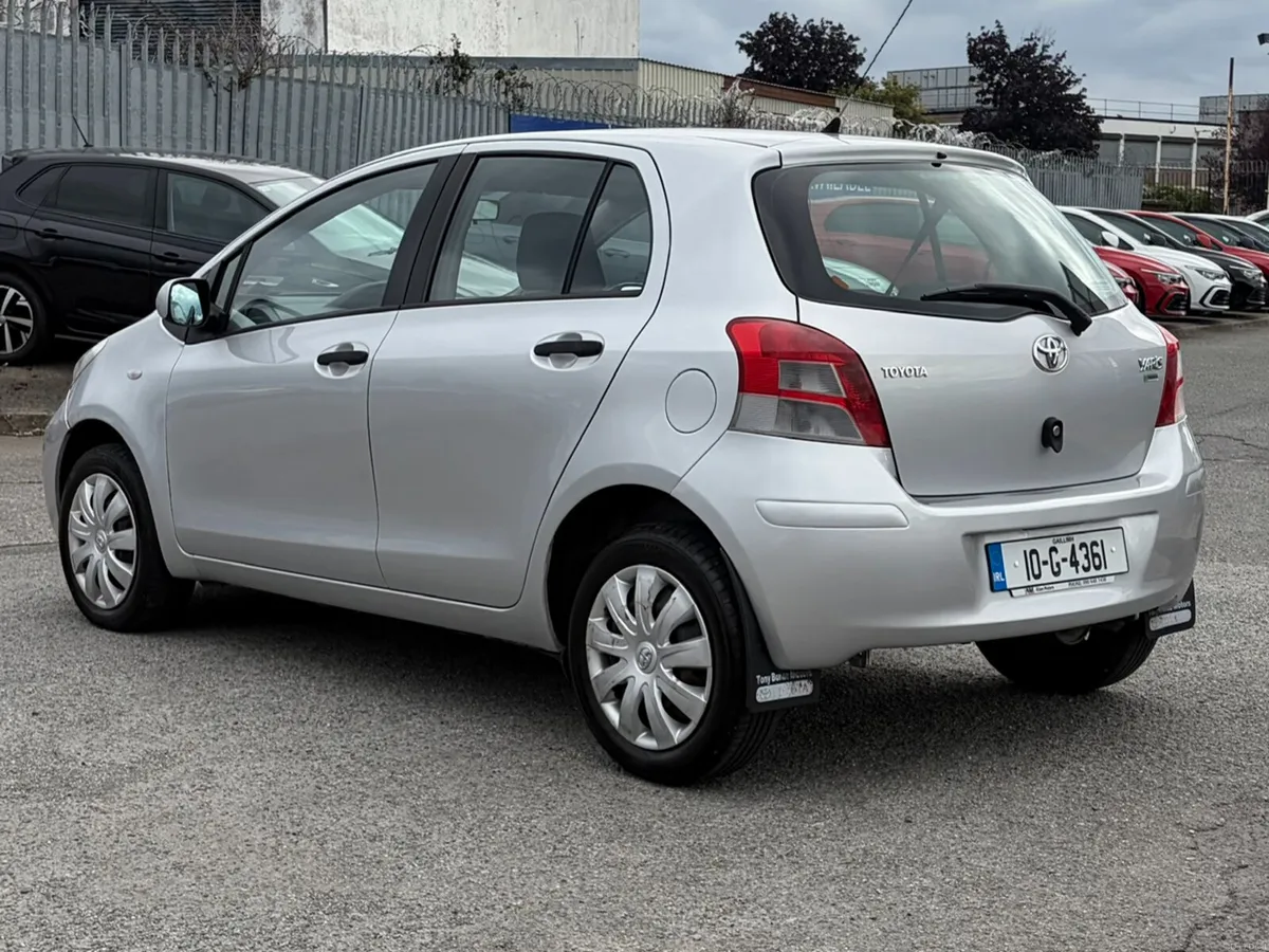 2010 Toyota Yaris 1.0 VVT-I Nct 04/27 Tax 09/26 - Image 6