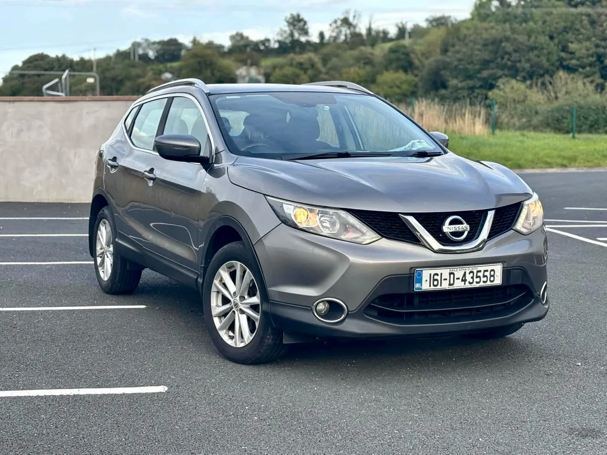 2016 Nissan Qashqai (New NCT & Tax) - Image 1