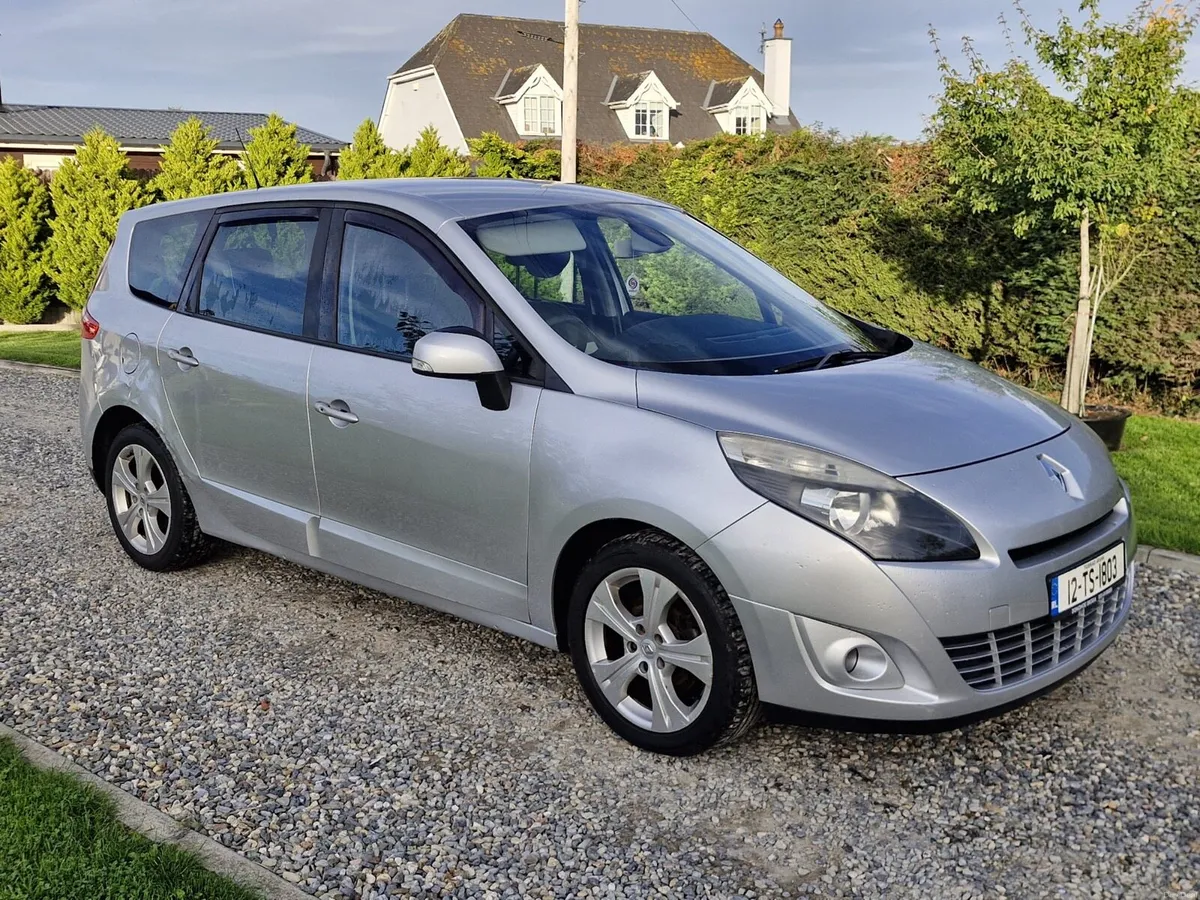 Renault Scenic 7 Seater Taxed & Tested - Image 2