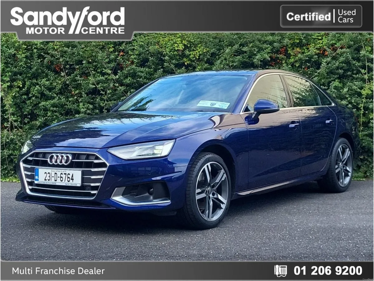 Audi A4 30 TDI 136HP S -Tronic SE**FULL LEATHER** - Image 3