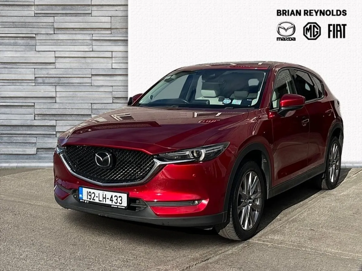 Mazda CX-5 2WD 2.2D (150ps) PLATINUM SL - Image 1