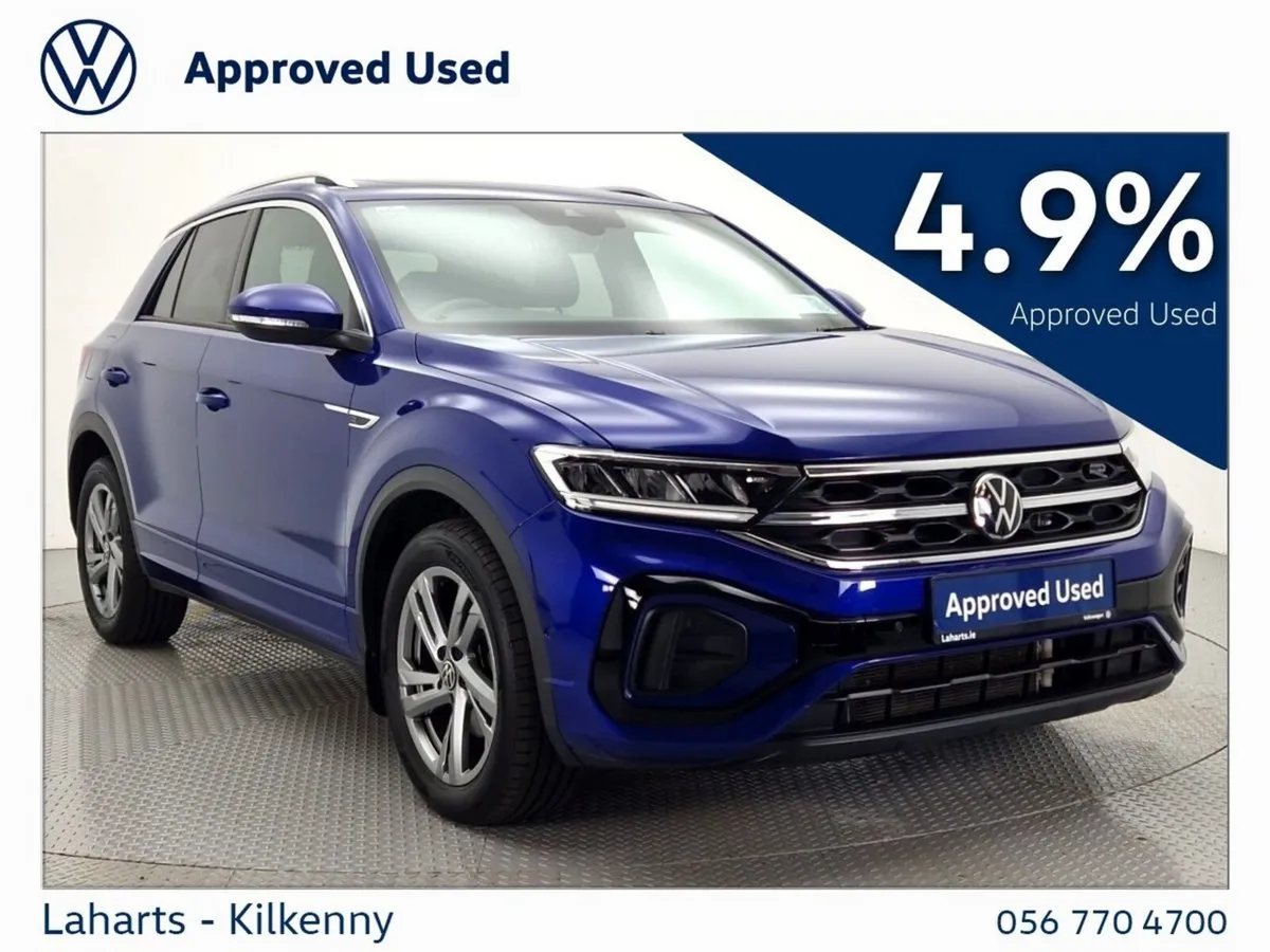 Volkswagen T-Roc R-LINE PLUS 2.0TDI 116HP *HIGH SP - Image 1