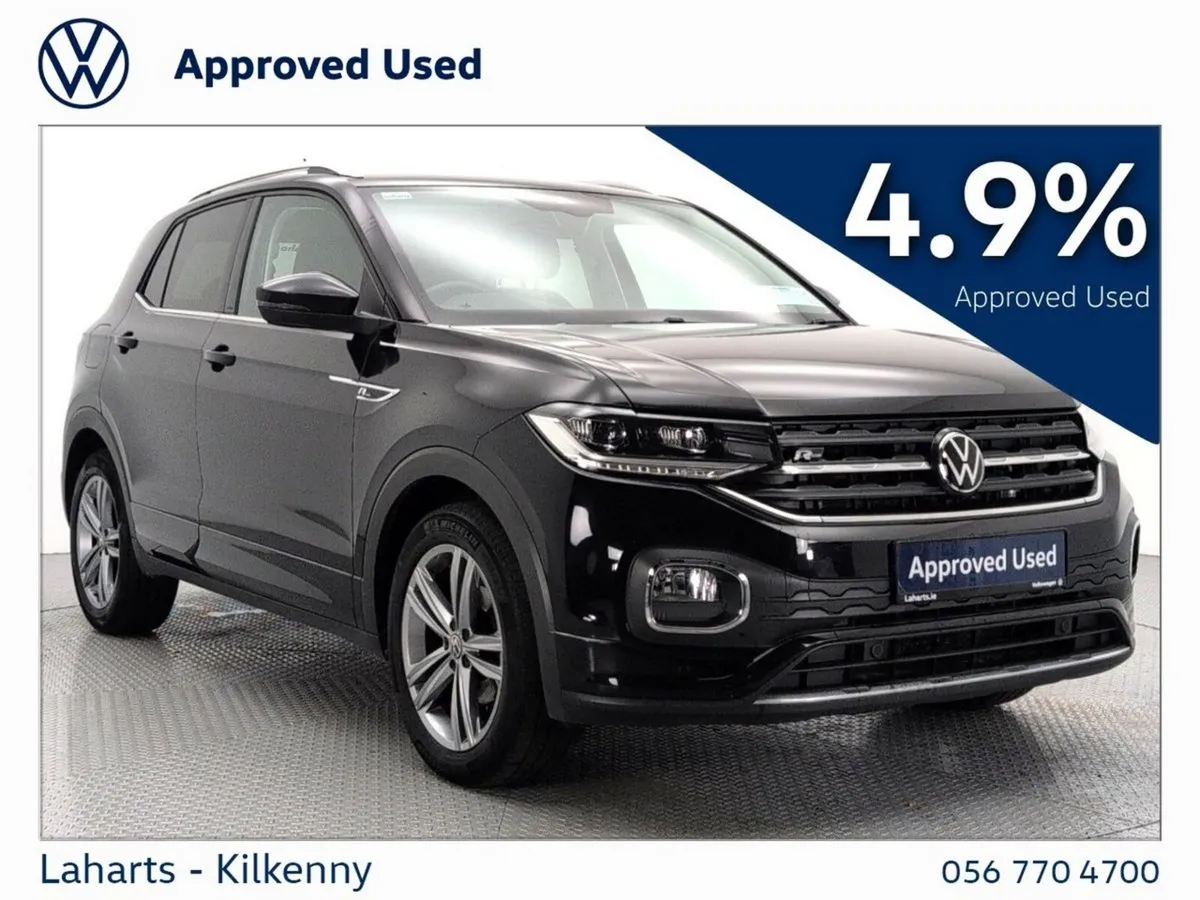 Volkswagen T-Cross R-LINE 1.0TSI 110HP *SPORT SEAT - Image 1