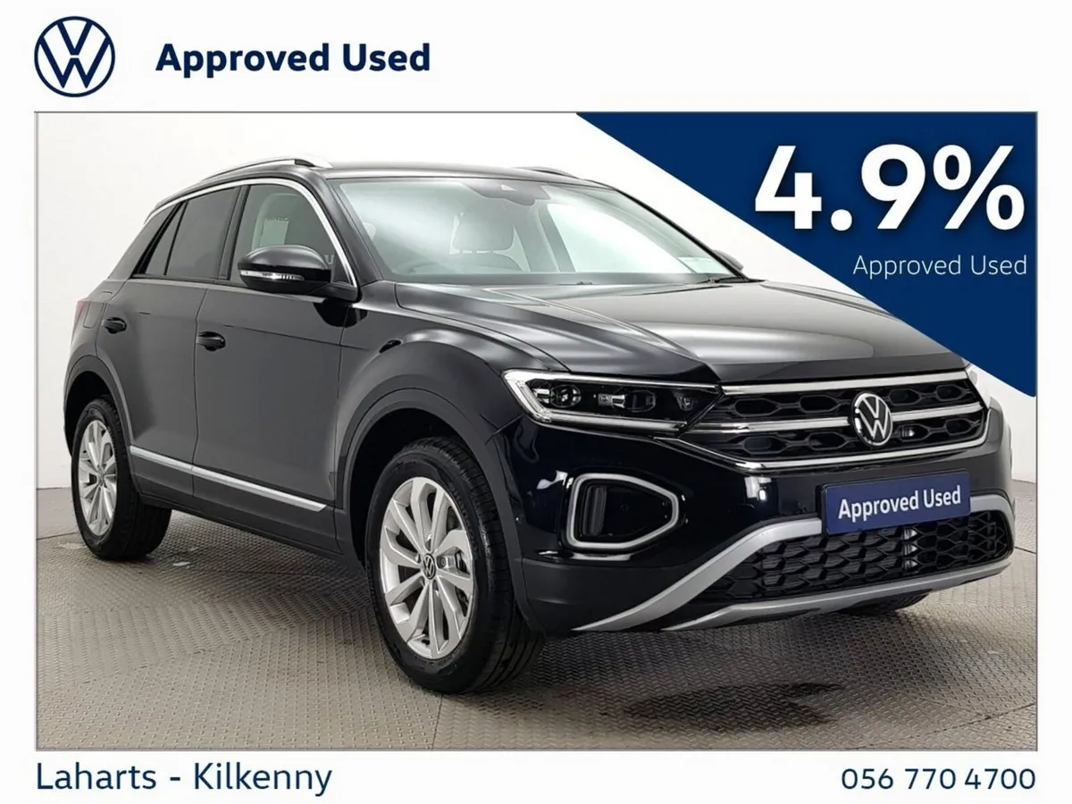 Volkswagen T-Roc STYLE 1.0TSI 110HP *ADAPTIVE CRUI - Image 1