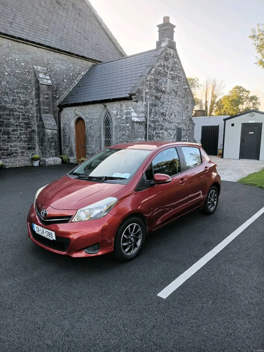 Toyota yaris 2013 with new nct luna - Image 3