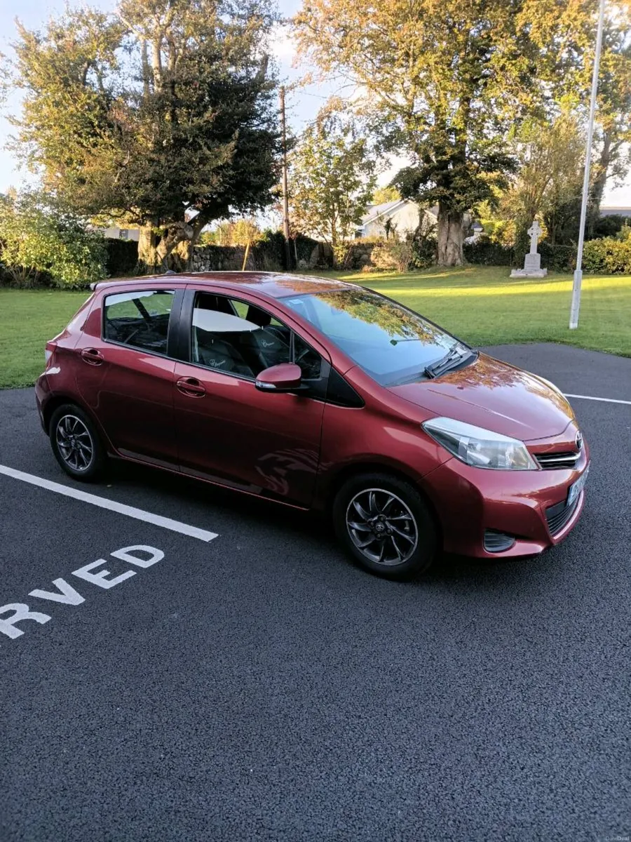 Toyota yaris 2013 with new nct luna - Image 1