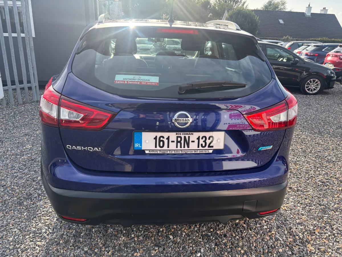 2016 Nissan Qashqai 1.5dci - Image 4
