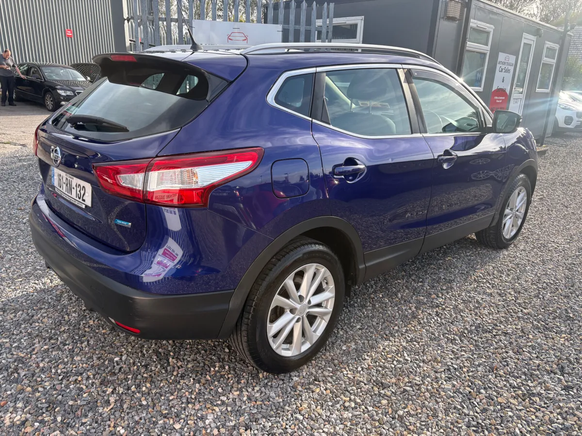 2016 Nissan Qashqai 1.5dci - Image 3
