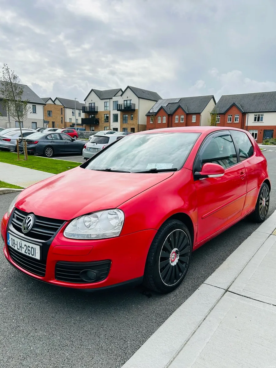 2008 Volkswagen Golf Gt Sport 1.4L - Image 2
