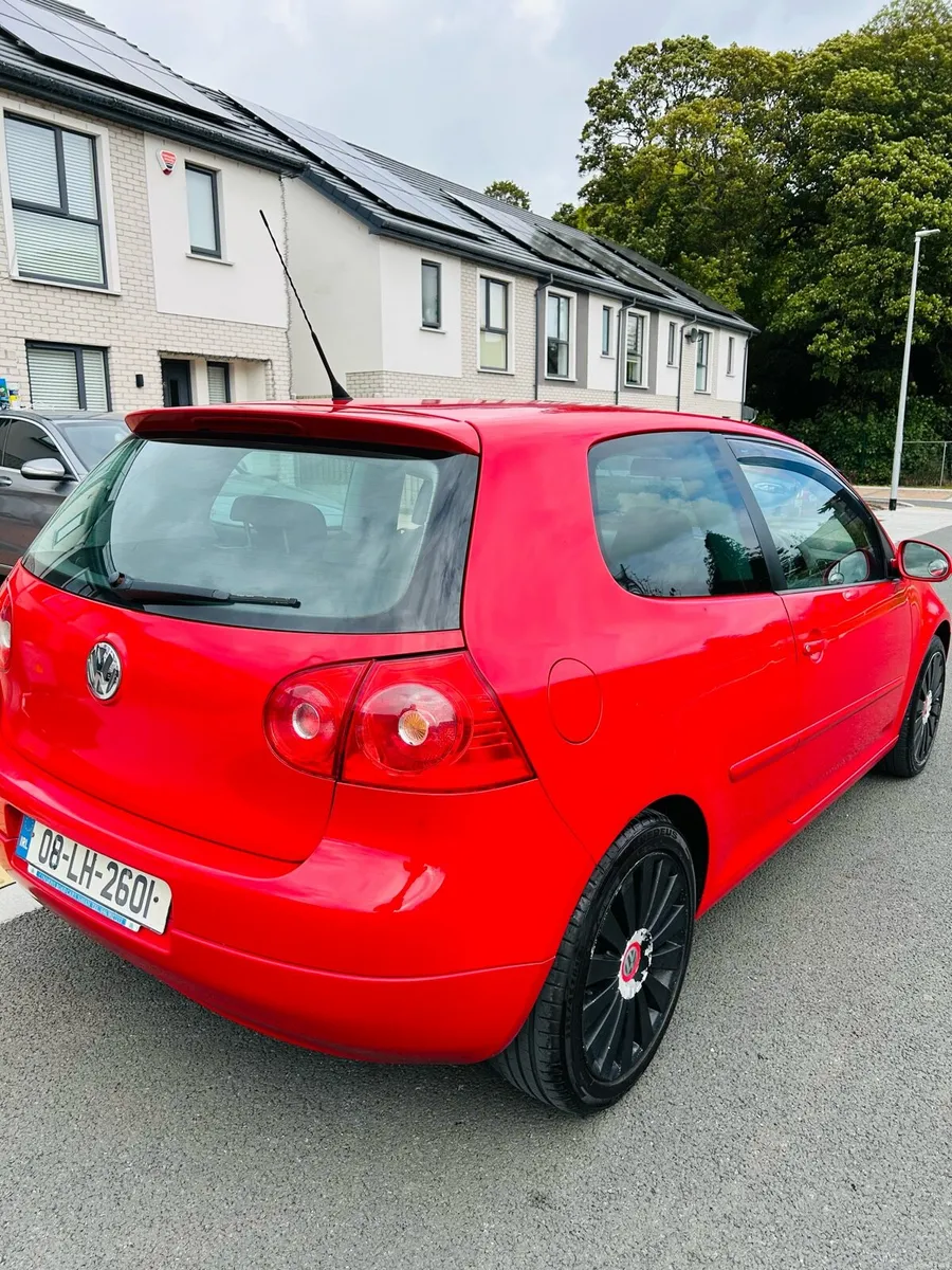 2008 Volkswagen Golf Gt Sport 1.4L - Image 5