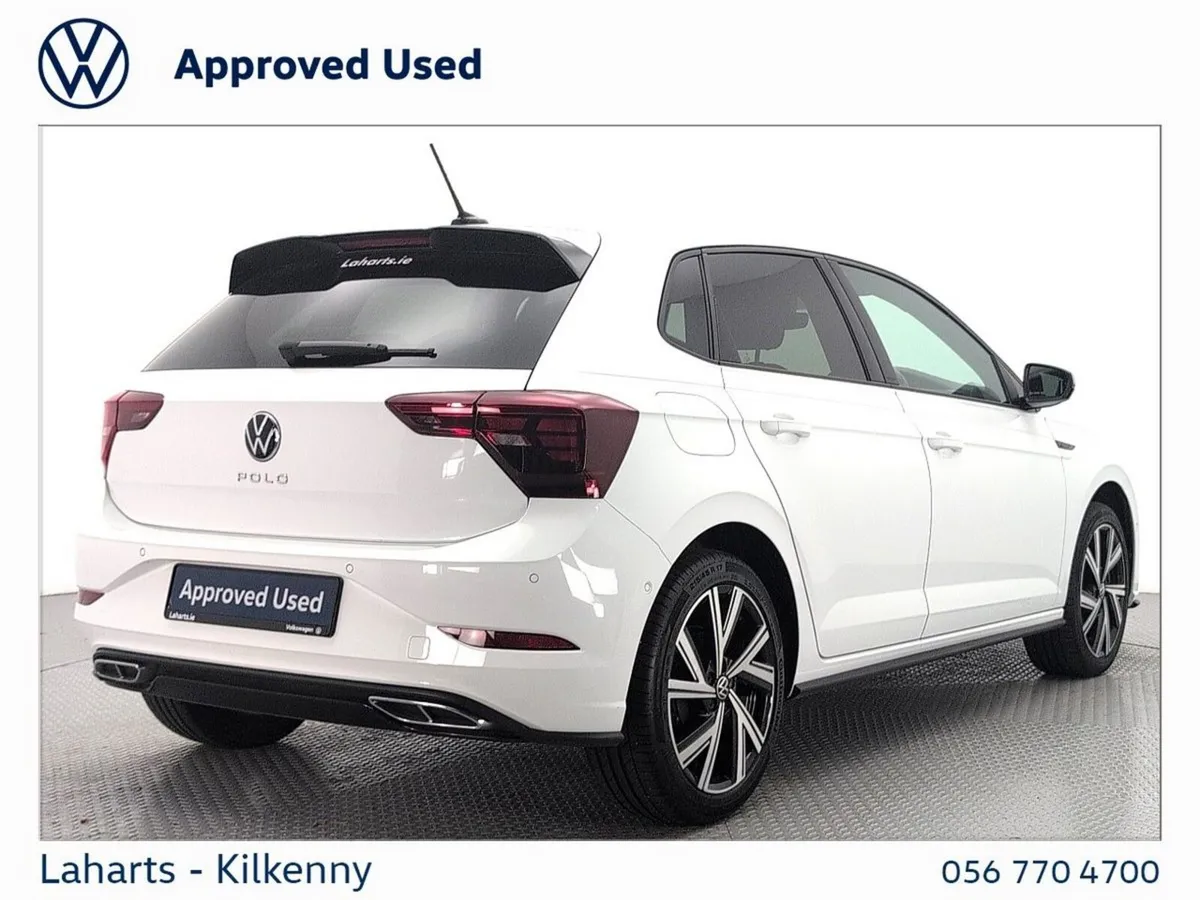 Volkswagen Polo R-LINE 75 1.0TSI 5DR 95HP *SPORT C - Image 3