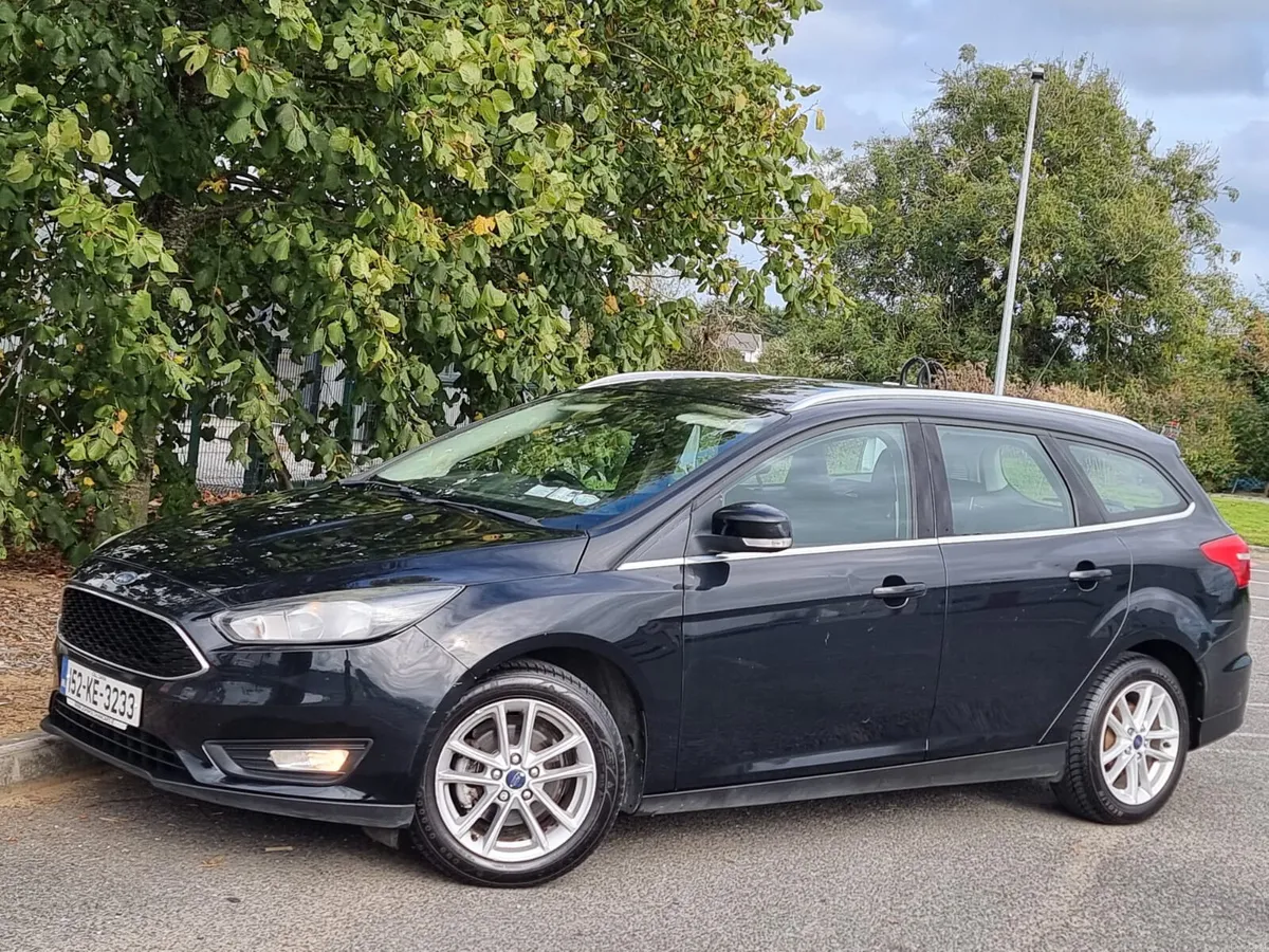 2015 FORD FOCUS ESTATE DIESEL NEW NCT €4,900 - Image 3