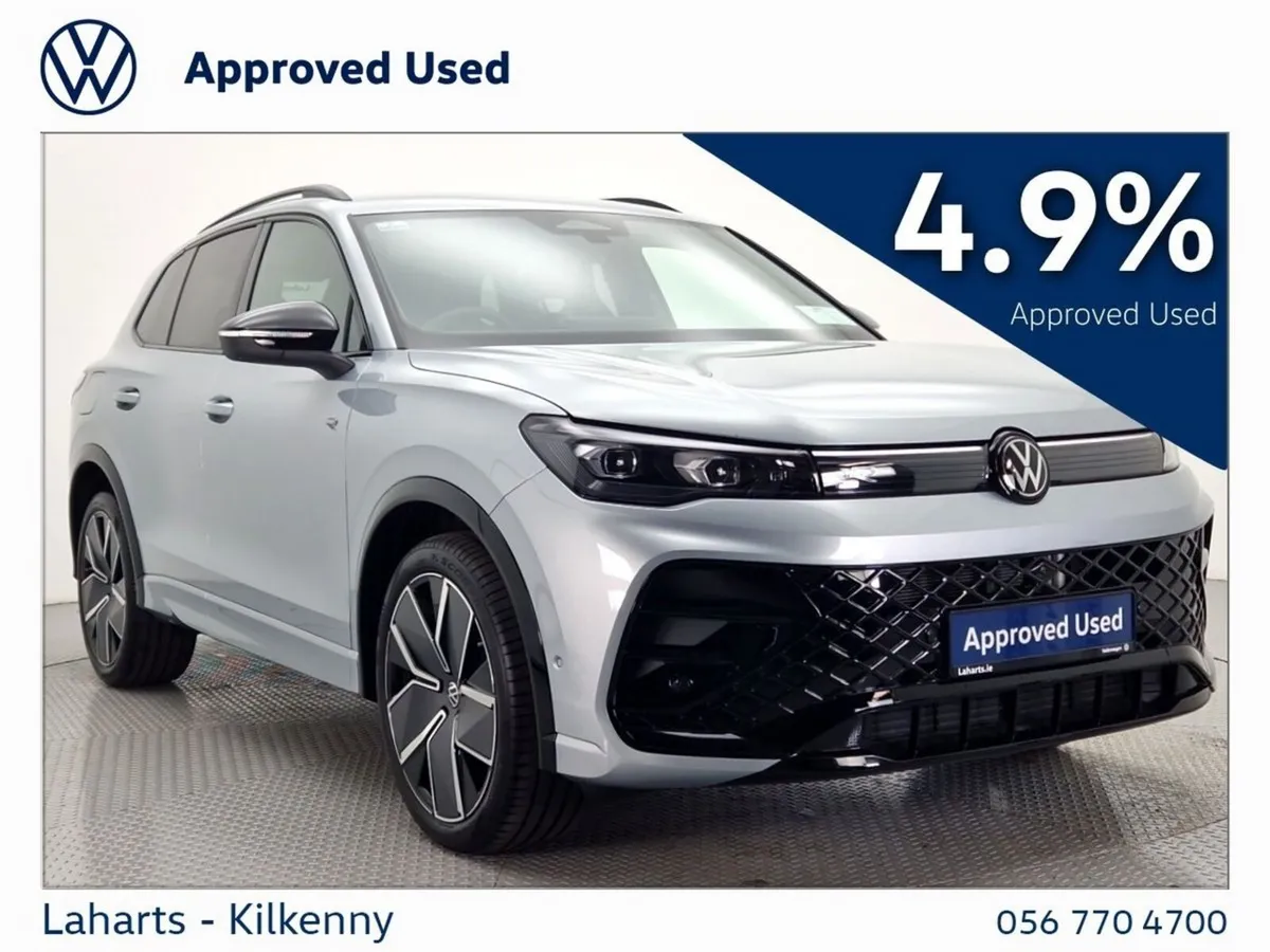 Volkswagen Tiguan R-LINE 75 2.0TDI 150HP DSG *AREA - Image 1