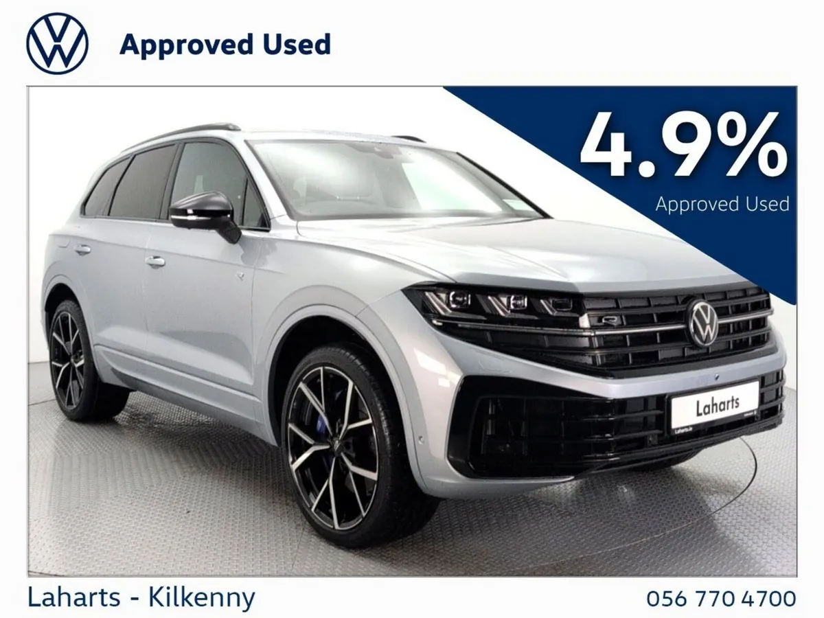 Volkswagen Touareg R 3.0TSI 462HP PHEV *EX DEMO - - Image 1