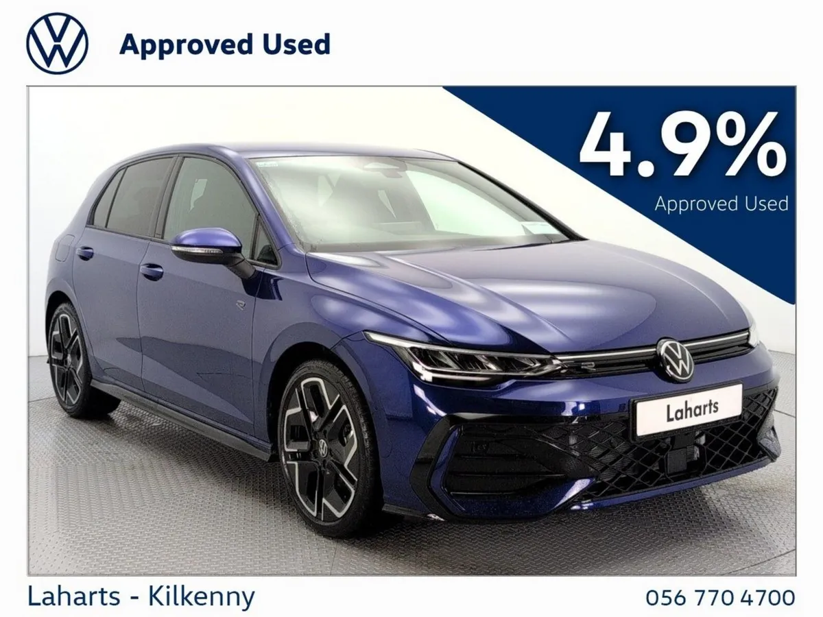 Volkswagen Golf R-LINE 1.5TSI 5DR 116HP MHEV *SPOR - Image 1